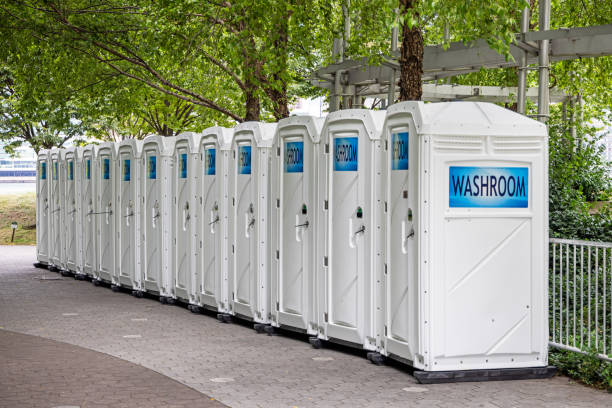 Professional porta potty rental in Camp Hill, AL