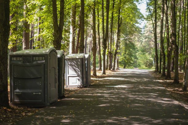 Portable restroom solutions in Camp Hill, AL
